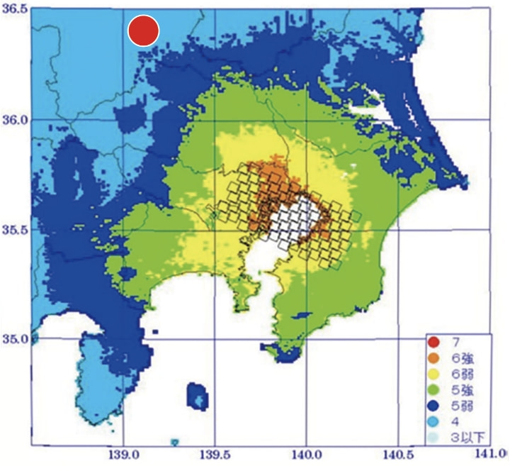 首都圏直下型地震