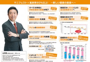 4年間の歩み裏面