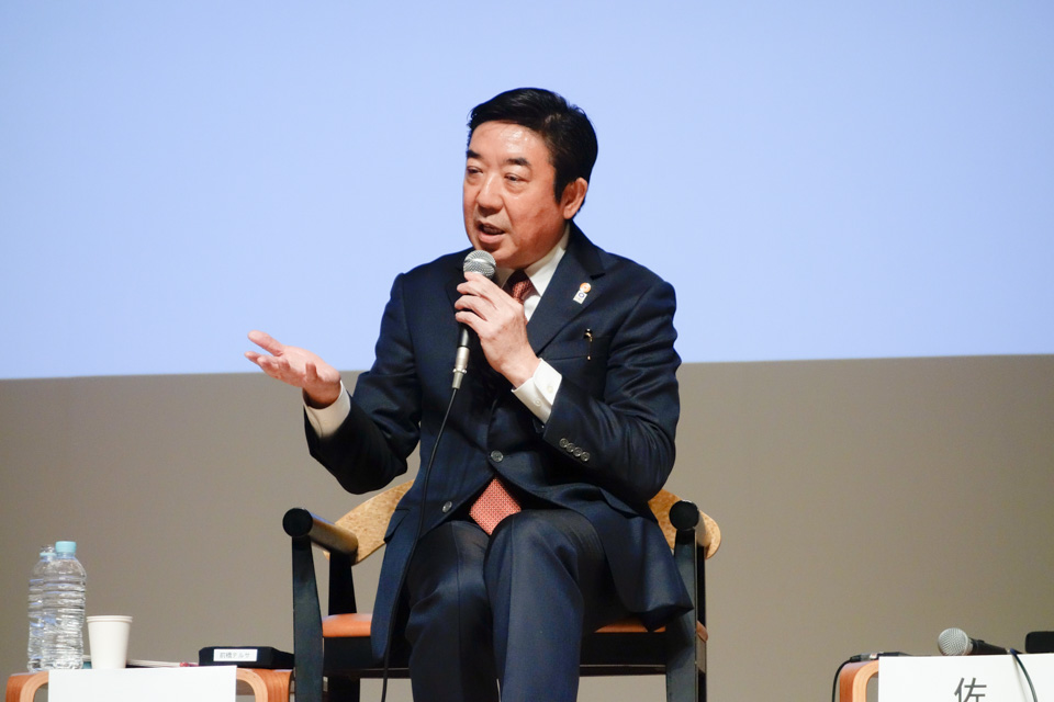 2020年1月28日前橋市長選挙公開討論会03