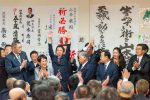2020/2/9：前橋市長選挙開票日16